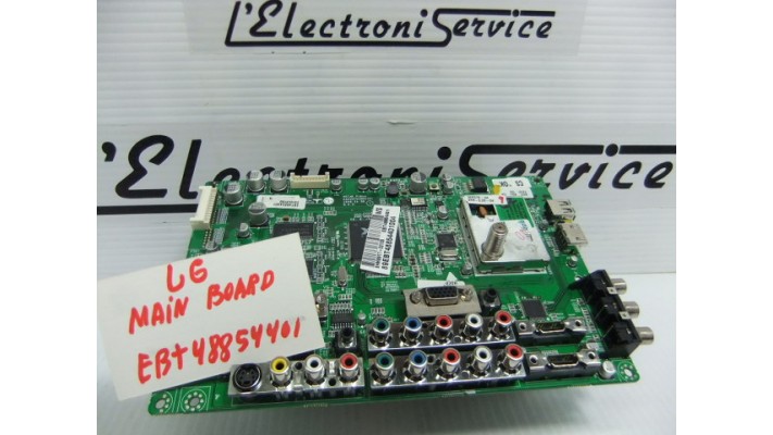 LG EBT48854401 module main board .